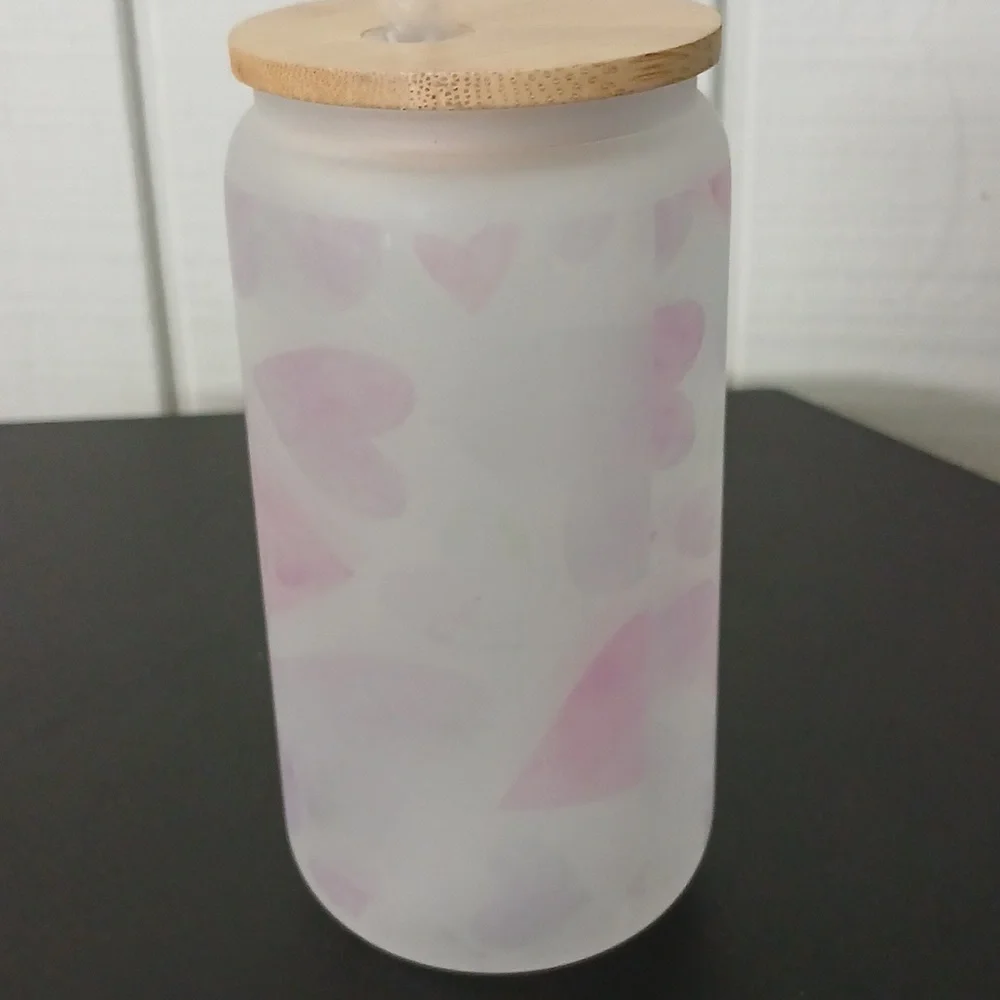 N/A glass jar